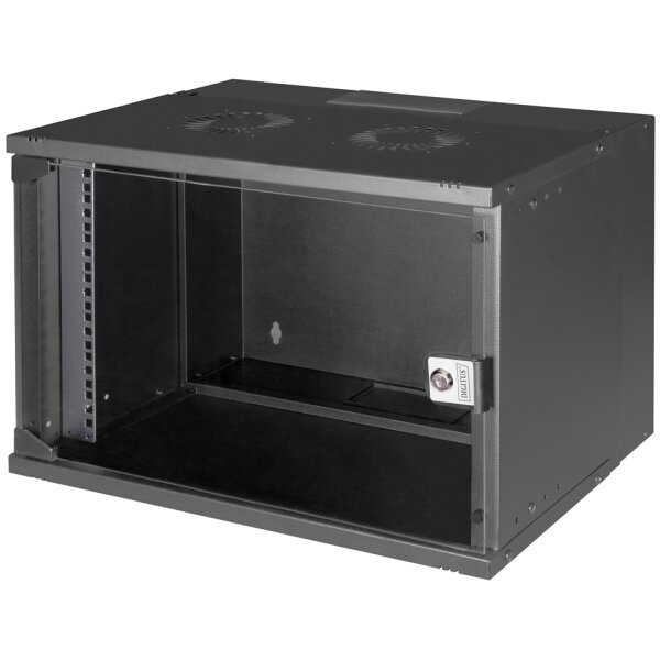 DIGITUS 19" Wandgehäuse SOHO PRO, (B)540 x (T)400 mm, 7HE