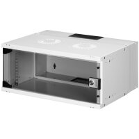 DIGITUS Boîtier mural 19 SOHO PRO, (L)540 x (P)400, 4 U