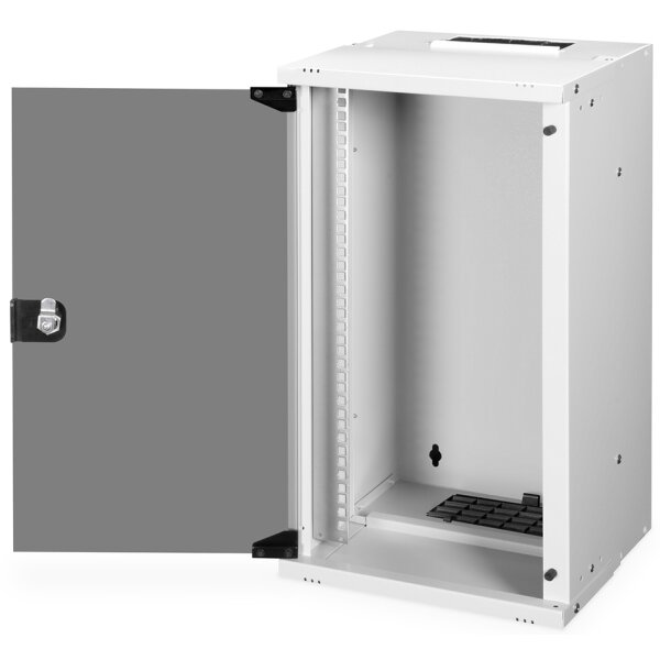 DIGITUS 10" Wandgehäuse SOHO PRO, (B)315 x (T)300 mm, 12HE