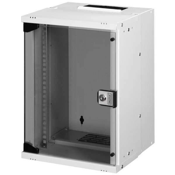 DIGITUS 10" Wandgehäuse SOHO PRO, (B)315 x (T)300 mm, 9HE