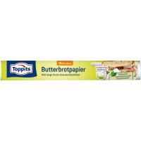 TOPPITS Butterbrotpapier, Breite: 280 mm, Länge: 16...
