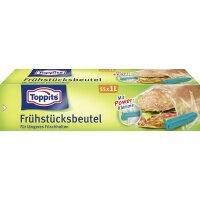 TOPPITS Frühstücksbeutel, 55 x 1 Liter