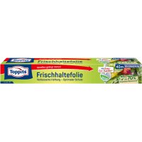 TOPPITS Frischhaltefolie, Breite: 325 mm, Länge: 40 m