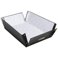 EXACOMPTA Ablagebox Neo Deco, DIN A3+, blaugrün