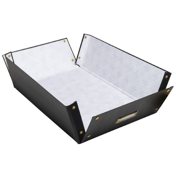 EXACOMPTA Boîte de rangement Neo Deco, A4+, blanc