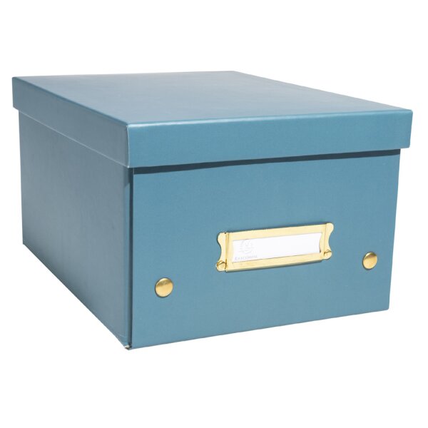 EXACOMPTA Boîte de rangement Neo Deco, A4+, blanc