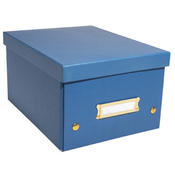 EXACOMPTA Boîte de rangement Neo Deco, A4+, blanc