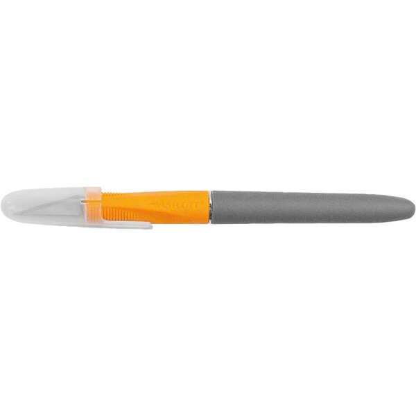 WESTCOTT Skalpell Titanium E-3040300 grau/gelb
