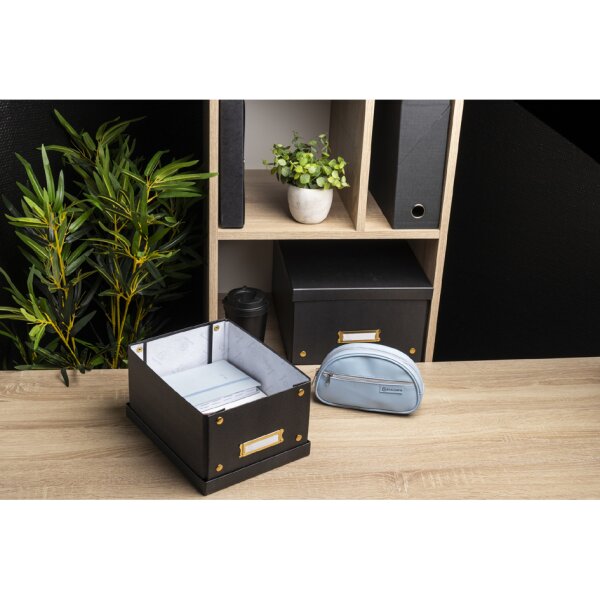 EXACOMPTA Ablagebox Neo Deco, DIN A4+, blau