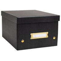 EXACOMPTA Ablagebox Neo Deco, DIN A4+, blau