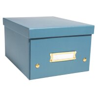 EXACOMPTA Ablagebox Neo Deco, DIN A4+, blau