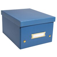 EXACOMPTA Ablagebox Neo Deco, DIN A4+, blau