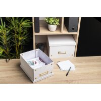 EXACOMPTA Ablagebox Neo Deco, DIN A5+, weiss