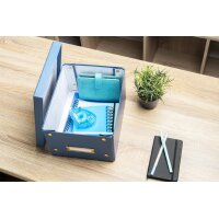 EXACOMPTA Ablagebox Neo Deco, DIN A5+, weiss