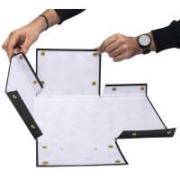 EXACOMPTA Boîte de rangement Neo Deco, A5+, noir