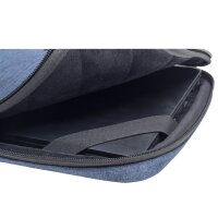 EXACOMPTA Laptophülle Business, 15"-16", blau