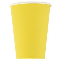 PROnappe Gobelet en carton, 0,2 l, gris