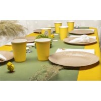 PROnappe Papp-Trinkbecher, grau, 0,2 l