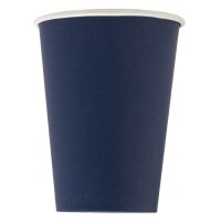 PROnappe Gobelet en carton, 0,2 l, bleu marine