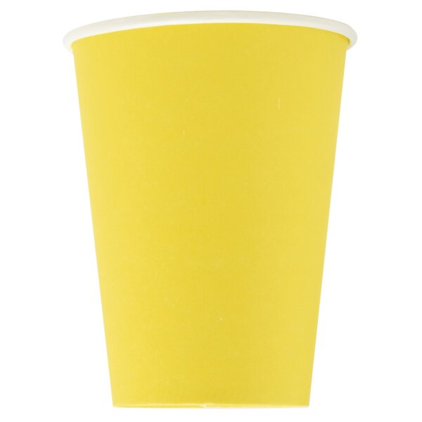 PROnappe Gobelet en carton, 0,2 l, kraft