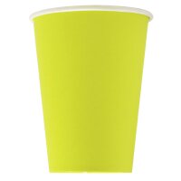 PROnappe Gobelet en carton, 0,2 l, kraft