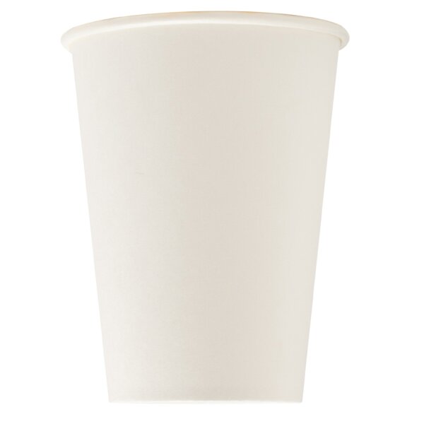 PROnappe Gobelet en carton, 0,2 l, blanc