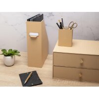 EXACOMPTA Schubladenbox Office by Me, 2 Schübe, schwarz