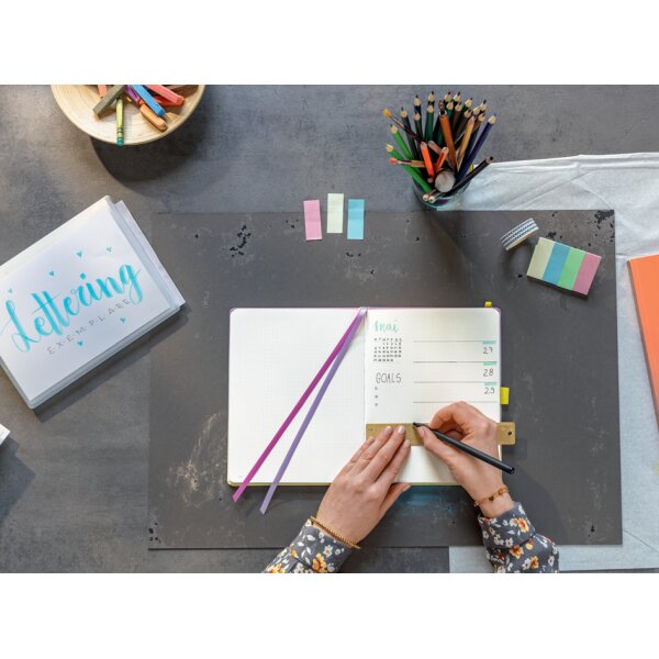 sigel Carnet de notes BuJo Jolie, A5+, présentoir