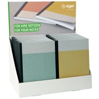 sigel Carnet de notes en papier recyclé, A5,...