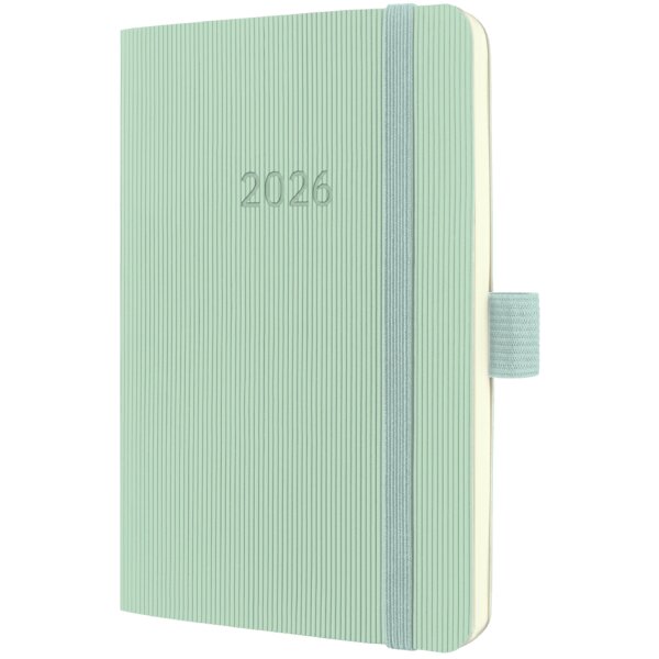 sigel Taschenkalender Conceptum 2026, ca. DIN A6, mint