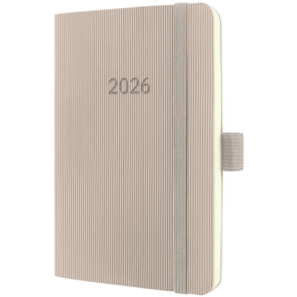 sigel Taschenkalender Conceptum 2026, ca. DIN A6, mint