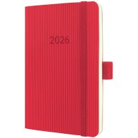 sigel Taschenkalender Conceptum 2026, ca. DIN A6, mint