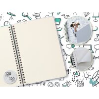 sigel Carnet de notes à spirale Jolie SKETCH Book, A5