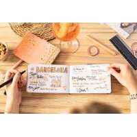 sigel Bloc-notes Jolie Beauty Winter Linear Leaves, A6+