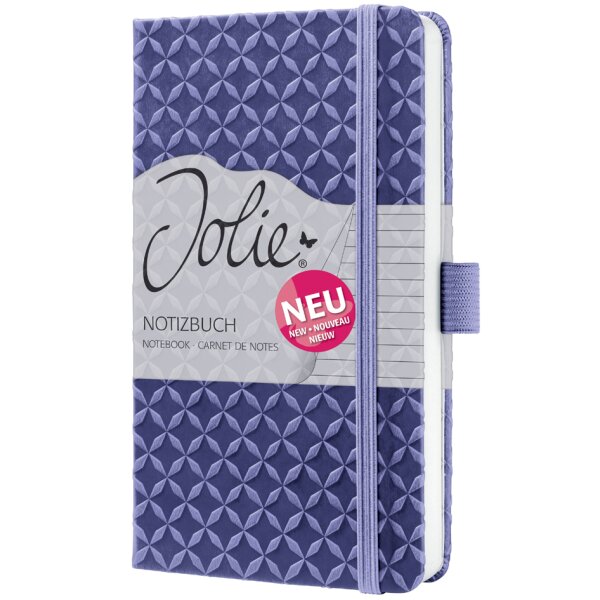 sigel Carnet de notes Jolie Flair, similicuir, A6