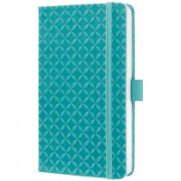 sigel Carnet de notes Jolie Flair, similicuir, A6