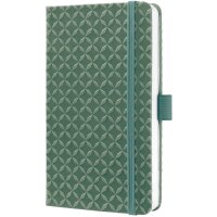 sigel Carnet de notes Jolie Flair, similicuir, A6, nacre