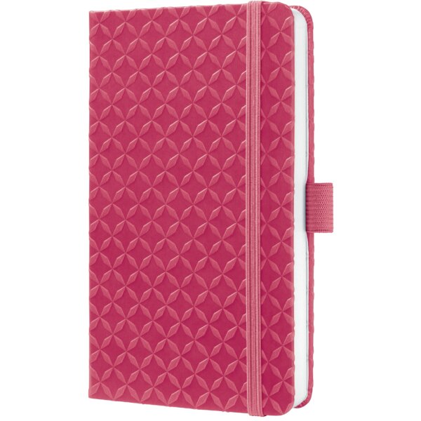 sigel Carnet de notes Jolie Flair, similicuir, A6