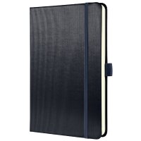 sigel Notizbuch Conceptum, DIN A5, liniert, blau