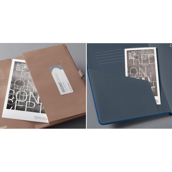 sigel Carnet de notes Conceptum, A5 portrait, quadrillé