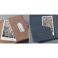 sigel Notizbuch Conceptum, DIN A5, kariert, rose