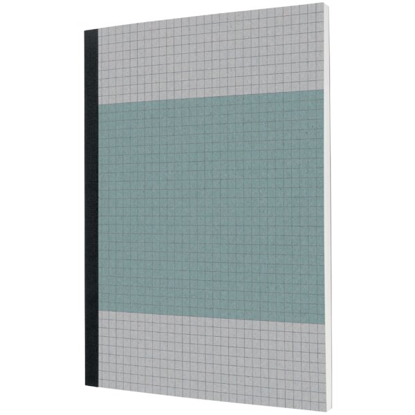 sigel Carnet de notes, A5, quadrillé, 400 pages, bleu clair