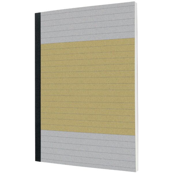 sigel Carnet de notes, A5, quadrillé, 400 pages, bleu clair