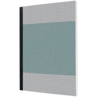 sigel Carnet de notes, A5, quadrillé, 400 pages,...