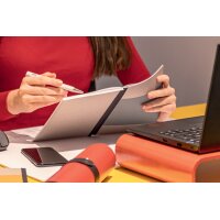 sigel Carnet de notes, A5, quadrillé, 400 pages,...