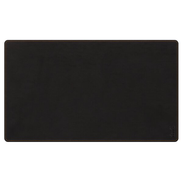 RHODIA Schreibunterlage RHODIARAMA, 900 x 430 mm, schwarz