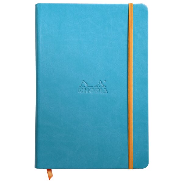 RHODIA Notizbuch RHODIARAMA, DIN A5, liniert, türkis