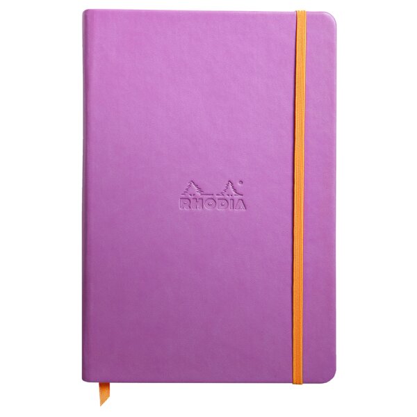 RHODIA Notizbuch RHODIARAMA, DIN A5, liniert, türkis