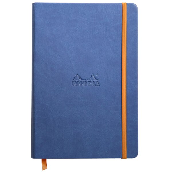RHODIA Notizbuch RHODIARAMA, DIN A5, liniert, türkis