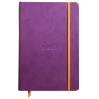 RHODIA Carnet rigide RHODIARAMA, A5, ligné, lilas